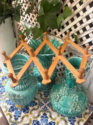 PERCHERO VINTAGE EXTENSIBLE