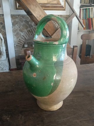 Anfora antica in ceramica, Italy, '800, Puglia