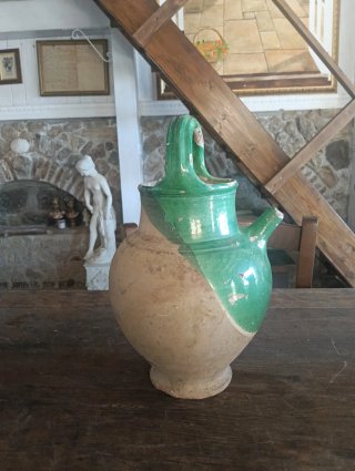 Anfora antica in ceramica, Italy, '800, Puglia