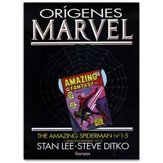 ORIGENES MARVEL 1 -9 (Obra Completa)