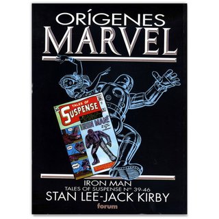 ORIGENES MARVEL 1 -9 (Obra Completa)
