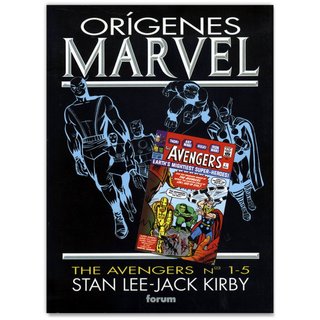ORIGENES MARVEL 1 -9 (Obra Completa)