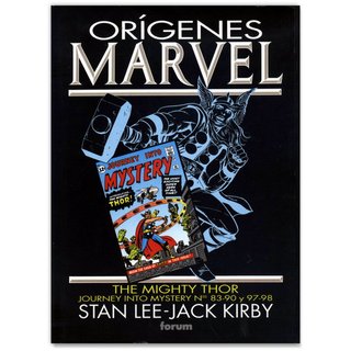 ORIGENES MARVEL 1 -9 (Obra Completa)