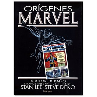 ORIGENES MARVEL 1 -9 (Obra Completa)