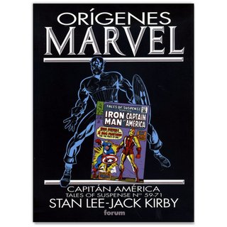 ORIGENES MARVEL 1 -9 (Obra Completa)