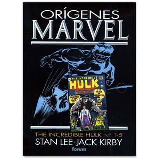 ORIGENES MARVEL 1 -9 (Obra Completa)