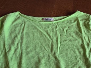Maglia verde fluo