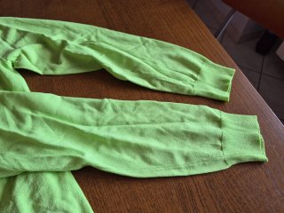 Maglia verde fluo