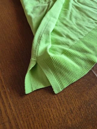 Maglia verde fluo