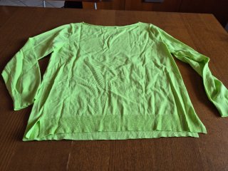 Maglia verde fluo
