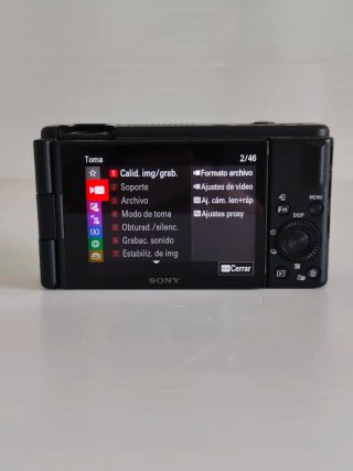Sony ZV-1F Negra