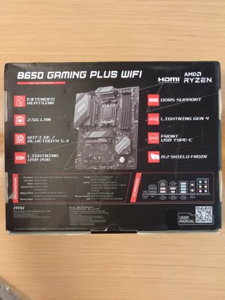 MSI B650 Gaming Plus WiFi Placa Base