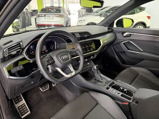 Audi Q3 Black line 35 TFSI 1.5 150CV S-tronic !!!!
