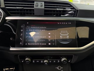 Audi Q3 Black line 35 TFSI 1.5 150CV S-tronic !!!!