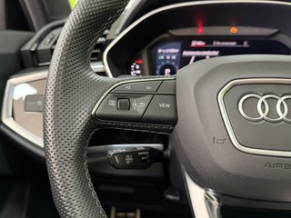 Audi Q3 Black line 35 TFSI 1.5 150CV S-tronic !!!!