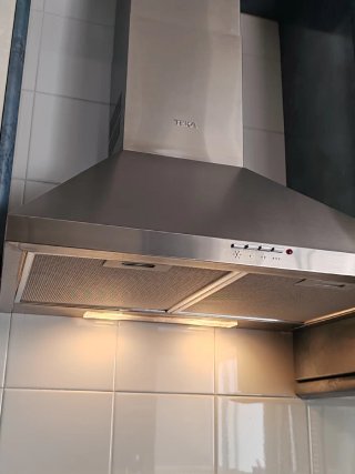 Campana extractora Teka acero inoxidable