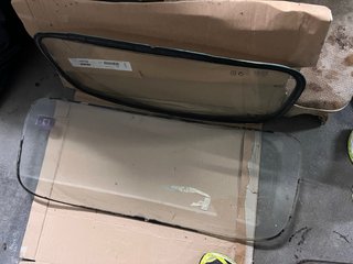 Lunas SEAT 600 1965 Juego Completo