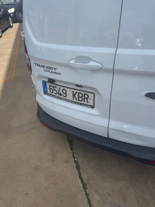 Ford Transit Courier 2019