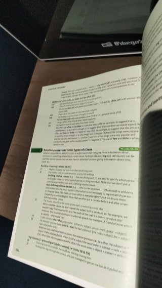 Advanced grammar in use