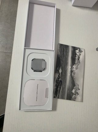 Reloj  apple wach 3 ultra Genérico Negro/Gris
