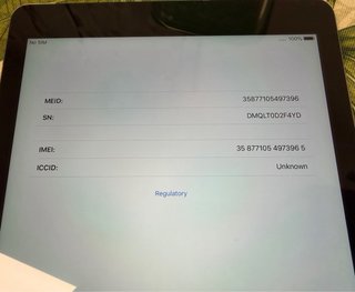 iPad Air A1475 16GB + SIM
