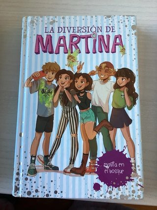 Libros La diversión de Martina 1, 3 y 6