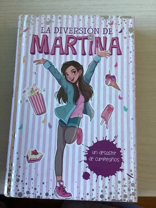 Libros La diversión de Martina 1, 3 y 6