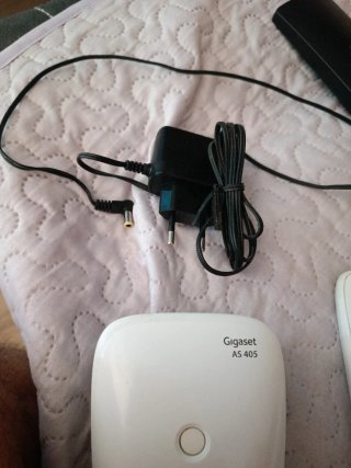 Teléfono Inalámbrico Gigaset AS 405 Blanco