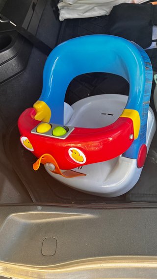 Silla de baño para bebé 1-3 años