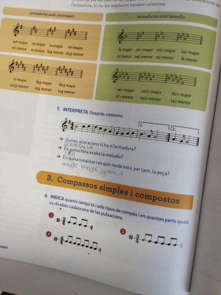 MUSICA ACORDS. HISTORIA DE LA MUSICA 3 SEC