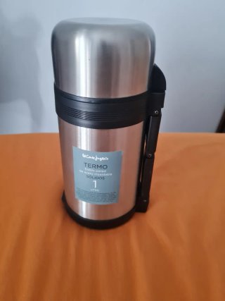 Termo Acero Inoxidable Sólidos 1L