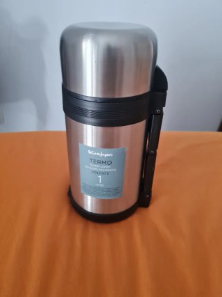 Termo Acero Inoxidable Sólidos 1L