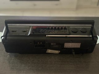 Radio Cassette Hitachi TRK-650 EII Vintage
