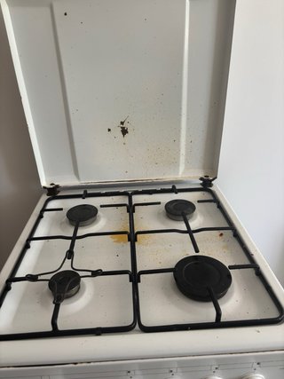 Cocina gas ciudad/butano 4 fuegos