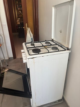 Cocina gas ciudad/butano 4 fuegos