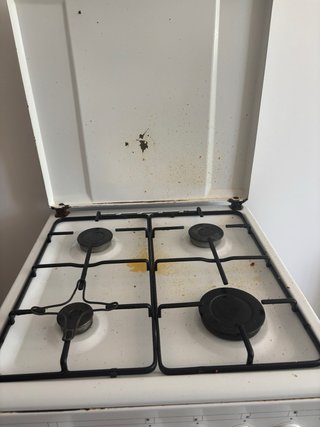 Cocina gas ciudad/butano 4 fuegos