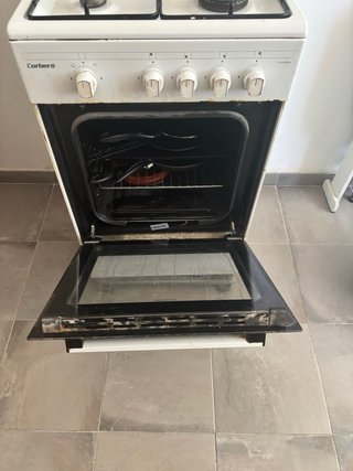 Cocina gas ciudad/butano 4 fuegos