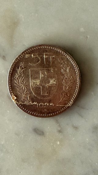Moneda 5 Lire Italiane 1848 entre otras 12 monedas