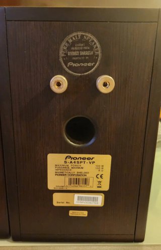 Casse Pioneer S-A4SPT-VP pure malt