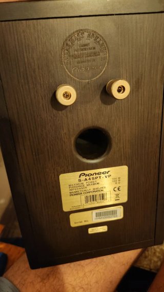 Casse Pioneer S-A4SPT-VP pure malt