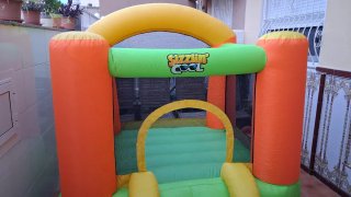 Castillo hinchable infantil