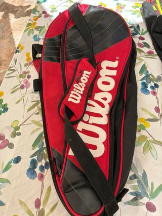Bolsa Wilson BLX para raquetas de tenis