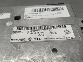 SISTEMA NAVEGACION GPS AUDI A8 (4E) ASE 4E0035729