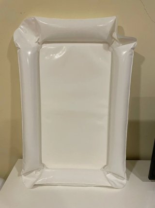 Cambiador de bebé blanco