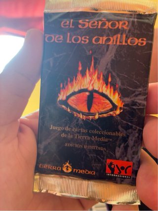 El Señor de los Anillos + Mythos Sellado