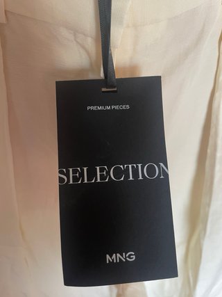 Pantalon de traje premium mezcla de lino MANGO