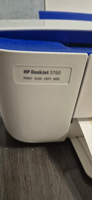 Impresora HP DeskJet 3760 Azul/Blanca