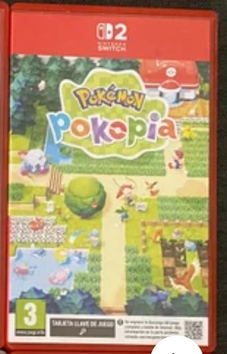 Pokemon Pokopia. Cambio