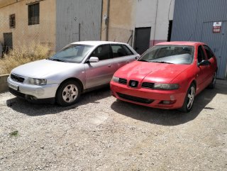 Lote Audi A3 y Seat Leon