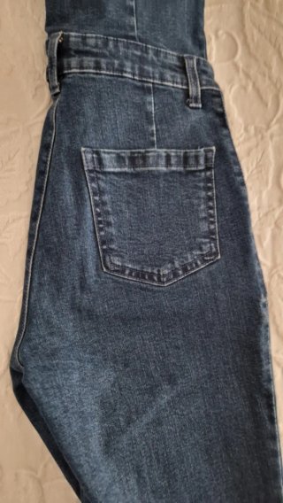 Mono vaquero manga corta Talla XS